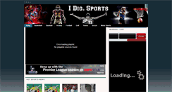 Desktop Screenshot of idigsports.com